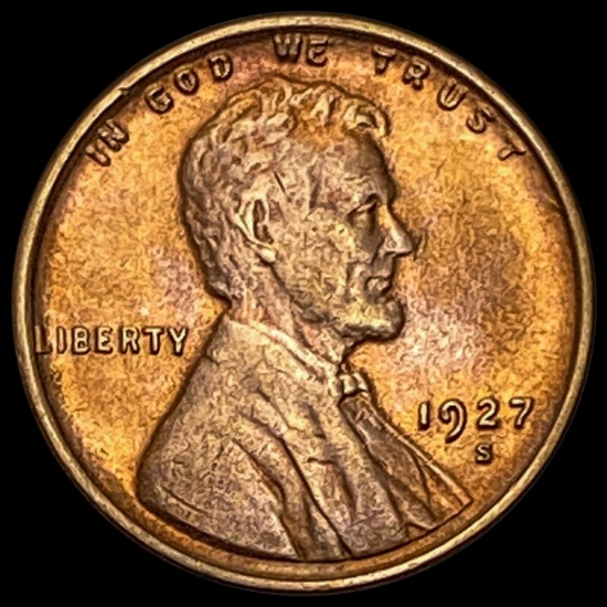 1927-S Lincoln Wheat Cent UNCIRCULATED