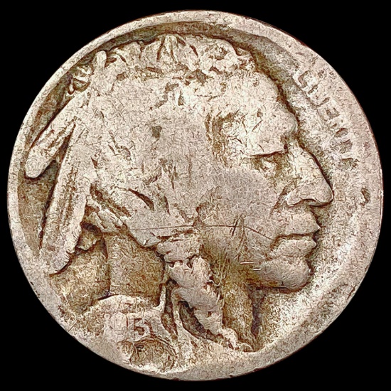 1913-D T2 Buffalo Nickel NICELY CIRCULATED
