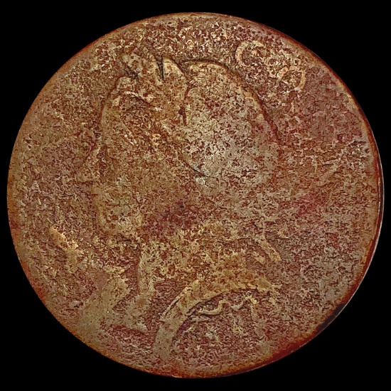 1787 Connecticut Colonial Copper NICELY CIRCULATED