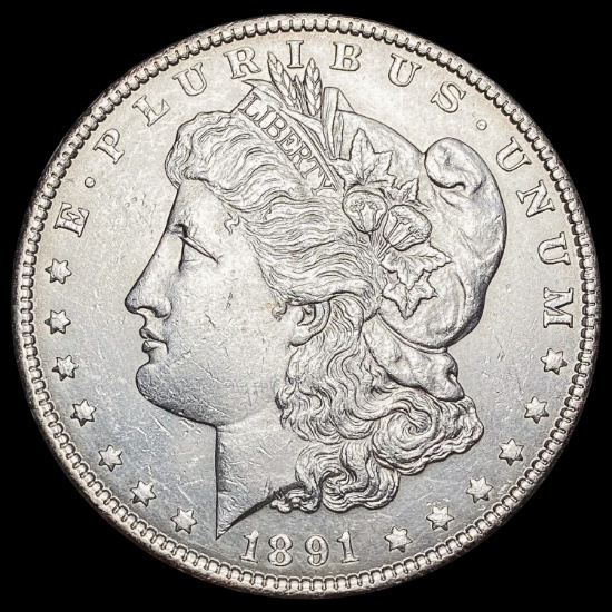 1891 Morgan Silver Dollar UNCIRCULATED