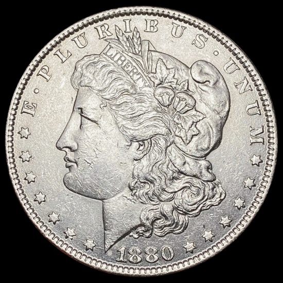 1880-S Morgan Silver Dollar UNCIRCULATED