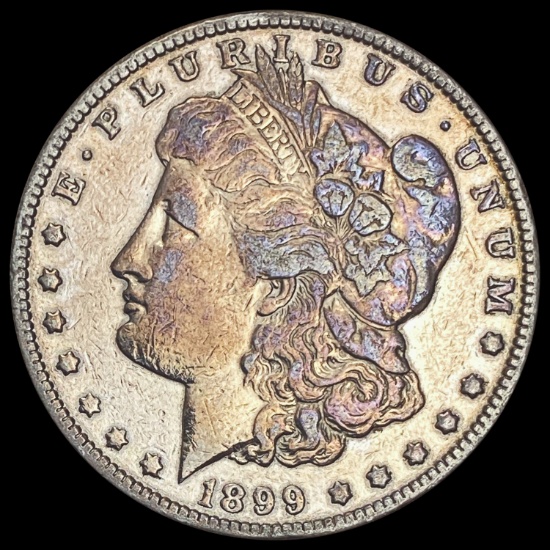 1899 Morgan Silver Dollar LIGHTLY CIRCULATED