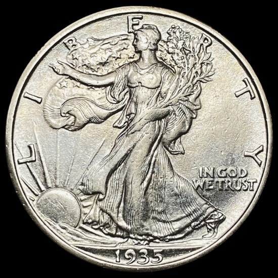 1935-S Walking Liberty Half Dollar UNCIRCULATED