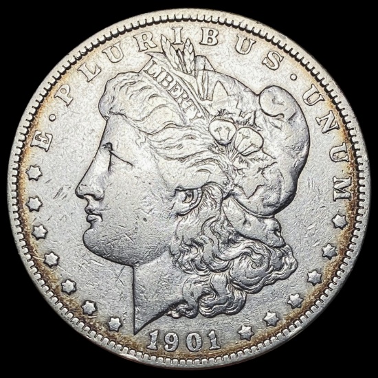 1901 Morgan Silver Dollar LIGHTLY CIRCULATED