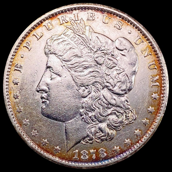 1878-CC Morgan Silver Dollar CLOSELY UNCIRCULATED