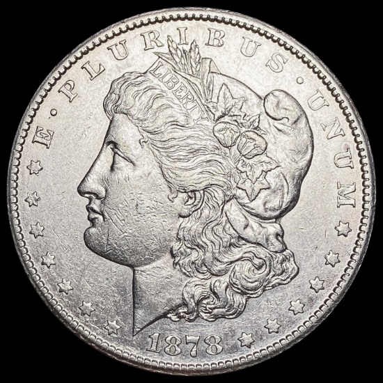 1878 Morgan Silver Dollar CLOSELY UNCIRCULATED