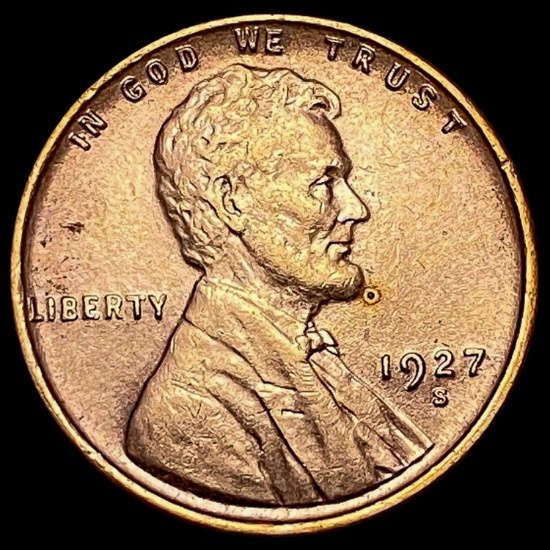 1927-S Lincoln Wheat Cent  UNCIRCULATED