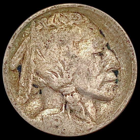 1915-S Buffalo Nickel NICELY CIRCULATED
