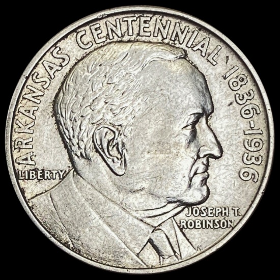 1936 Arkansas Centennial Half Dollar UNCIRCULATED UNCIRCULATED