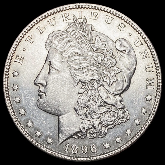 1896 Morgan Silver Dollar CHOICE BU