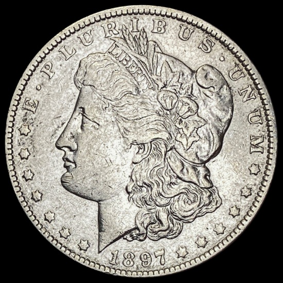 1897-O Morgan Silver Dollar CLOSELY UNCIRCULATED CLOSELY UNCIRCULATED