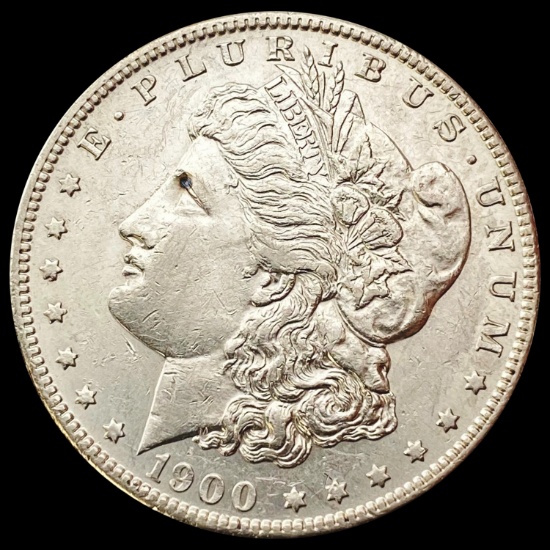 1900-S Morgan Silver Dollar CLOSELY UNCIRCULATED