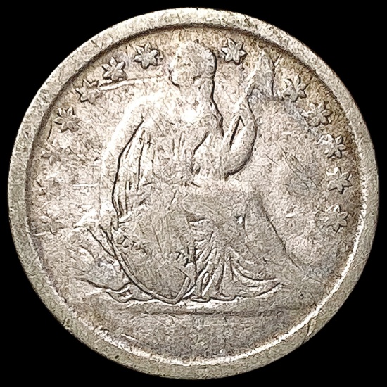 1840-O Seated Liberty Dime NICELY CIRCULATED