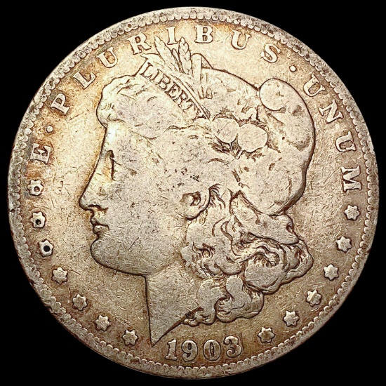 1903-S Morgan Silver Dollar NICELY CIRCULATED