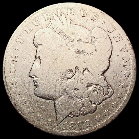 1882-CC Morgan Silver Dollar NICELY CIRCULATED