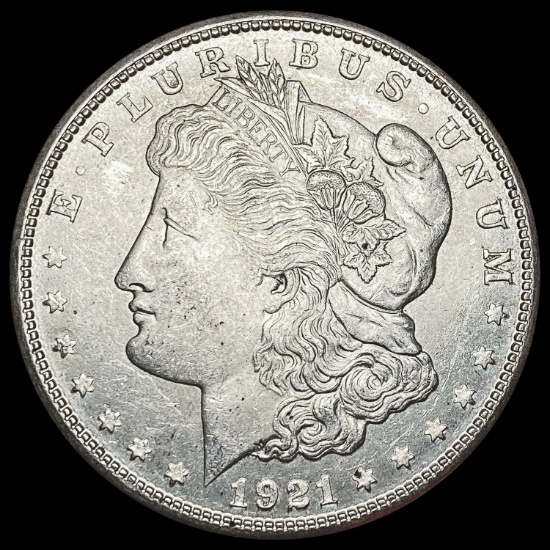 1921-S Morgan Silver Dollar CLOSELY UNCIRCULATED CLOSELY UNCIRCULATED