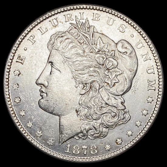 1878-S Morgan Silver Dollar UNCIRCULATED