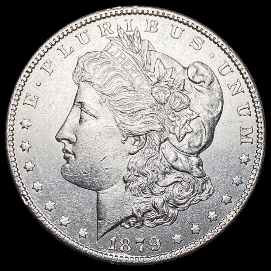 1879-S Morgan Silver Dollar UNCIRCULATED