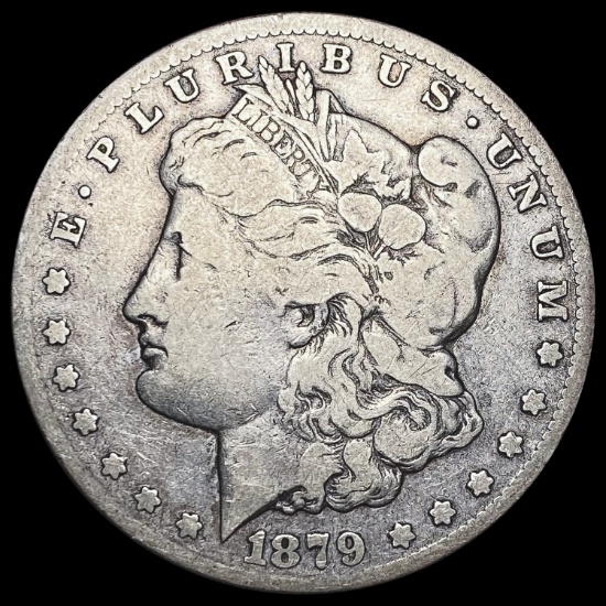 1879-CC Morgan Silver Dollar NICELY CIRCULATED