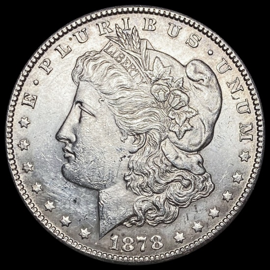 1878-S Morgan Silver Dollar UNCIRCULATED