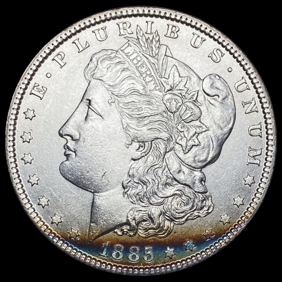 1885 Morgan Silver Dollar CHOICE BU CHOICE BU