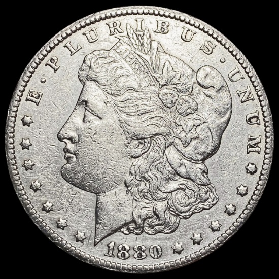 1880-O Morgan Silver Dollar CLOSELY UNCIRCULATED