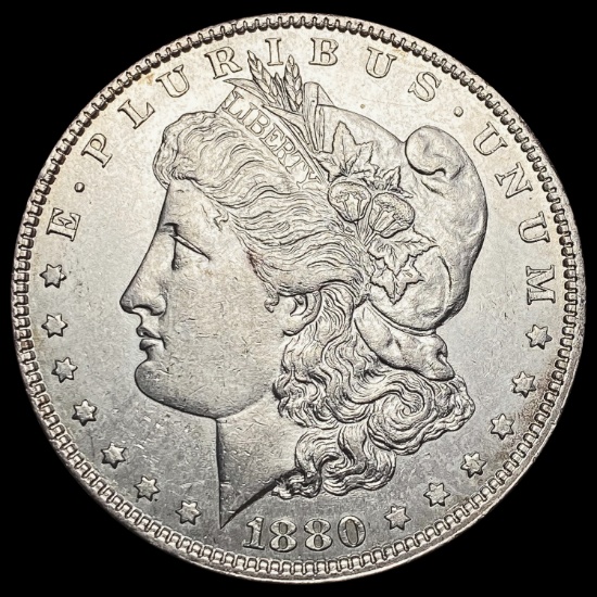 1880 Morgan Silver Dollar UNCIRCULATED