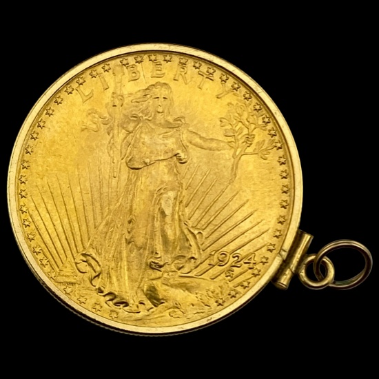 1924 Saint-Gaudens Double Eagle UNCIRCULATED
