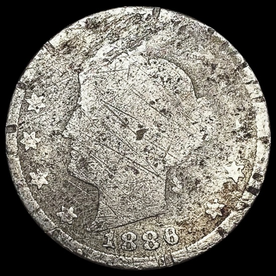 1888 Liberty Head Nickel NICELY CIRCULATED