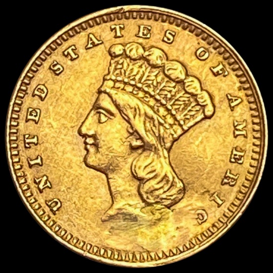 1862 Indian Princess Head Gold Dollar HIGH GRADE HIGH GRADE