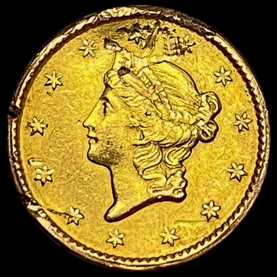 1850 Liberty Head Gold Dollar HIGH GRADE