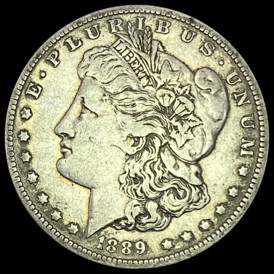 1889-O Morgan Silver Dollar LIGHTLY CIRCULATED