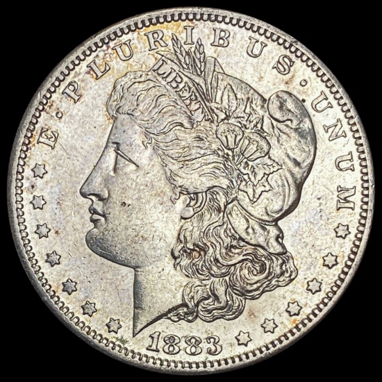 1883-S Morgan Silver Dollar CLOSELY UNCIRCULATED CLOSELY UNCIRCULATED