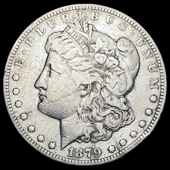 1879 Morgan Silver Dollar NICELY CIRCULATED