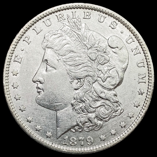 1879-CC Morgan Silver Dollar UNCIRCULATED
