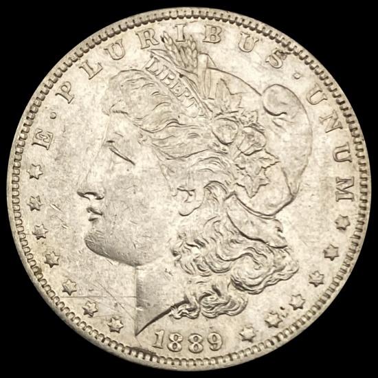 1889-O Morgan Silver Dollar CLOSELY UNCIRCULATED CLOSELY UNCIRCULATED