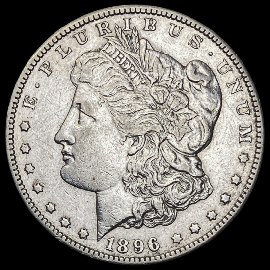 1896-S Morgan Silver Dollar CLOSELY UNCIRCULATED CLOSELY UNCIRCULATED