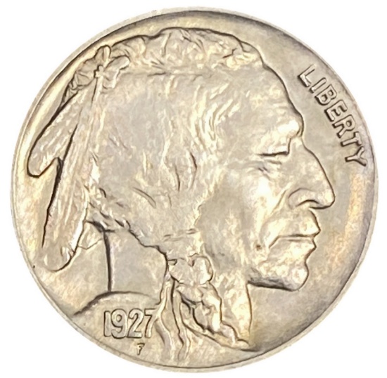 1927 Buffalo Nickel