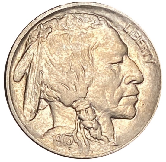 1913 Type 1 Buffalo Nickel