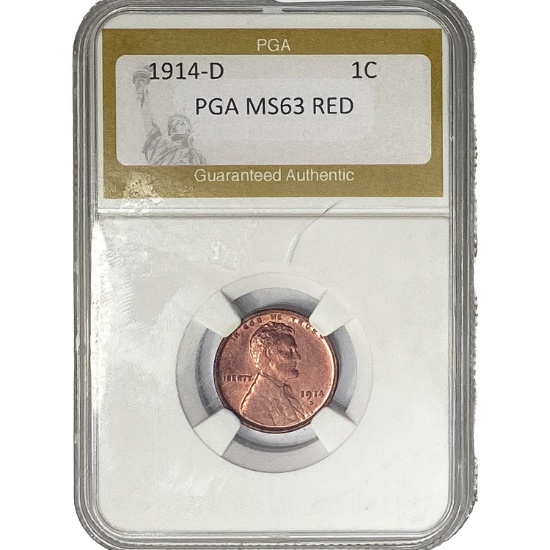 1914-D Wheat Cent
