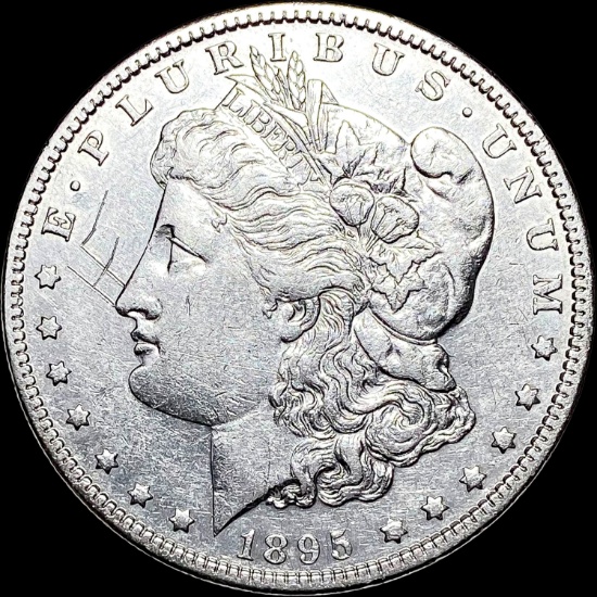 1895-O Silver Morgan Dollar HIGH GRADE
