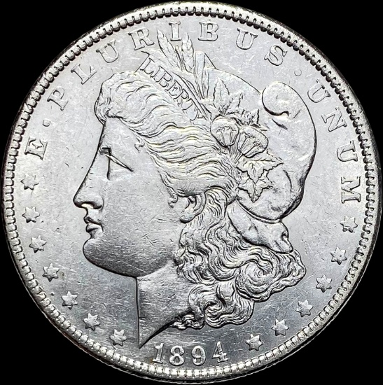 1894-O Silver Morgan Dollar CLOSELY UNCIRCULATED