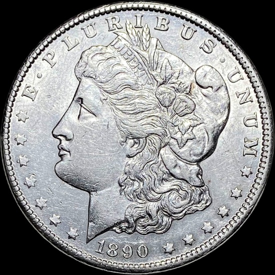 1890-CC Silver Morgan Dollar UNCIRCULATED