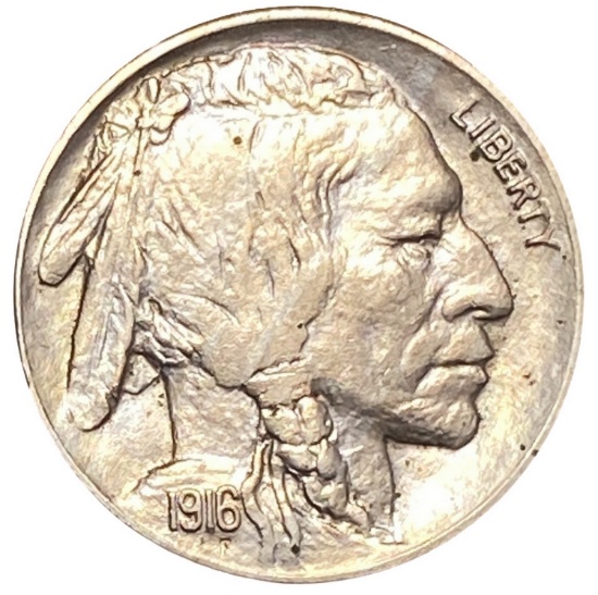 1916 Buffalo Nickel