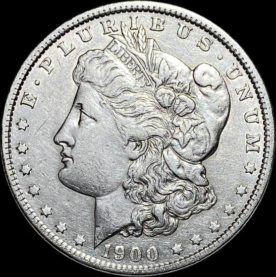 1900 Morgan Silver Dollar CLOSELY UNCIRCULATED