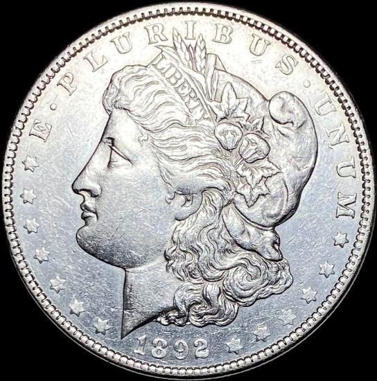 1892-S Silver Morgan Dollar CLOSELY UNCIRCULATED