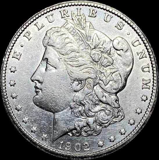1902-S Silver Morgan Dollar LIGHTLY CIRCULATED