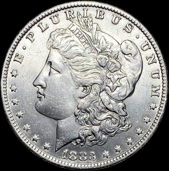 1883 Morgan Silver Dollar UNCIRCULATED