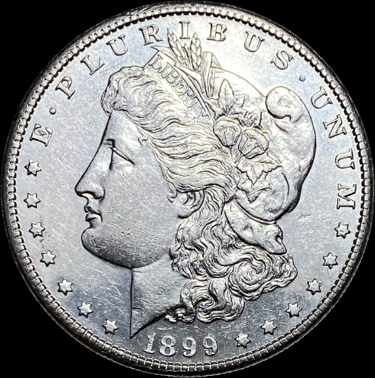1899-S Silver Morgan Dollar UNCIRCULATED