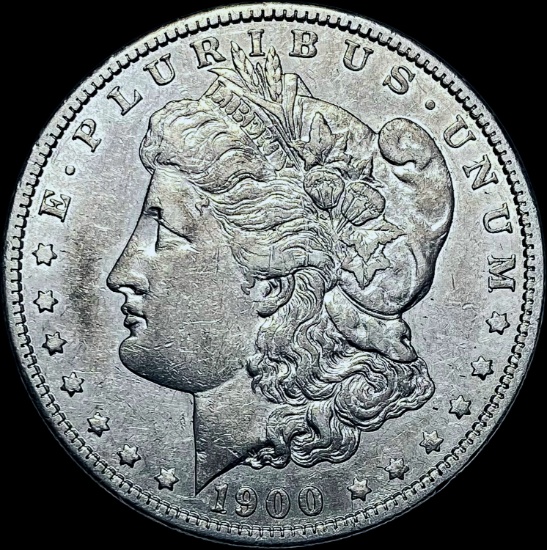 1900-O Silver Morgan Dollar CHOICE AU